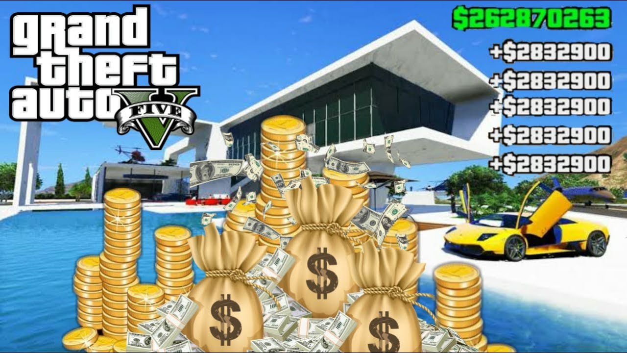 GTA V OFFLINE - COMO FICAR MUITO RICO COMPRANDO AÇÕES