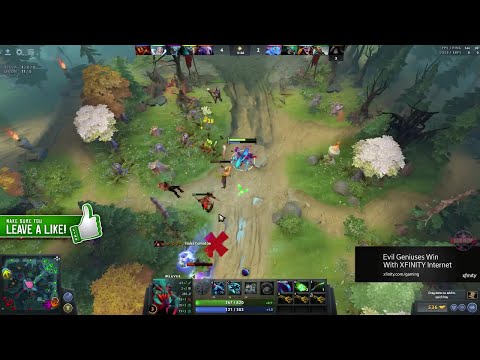 Dota 2 Stream Best Moments - Arteezy, Abed, MidOne and EternaLEnVy