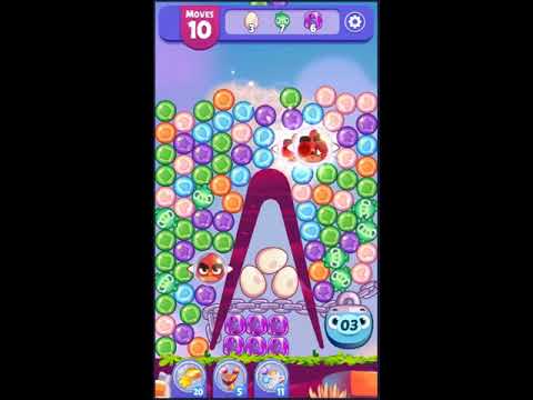 Angry Birds Dream Blast Level 327 - NO BOOSTERS 😠🐦💤🎈 | SKILLGAMING ✔️