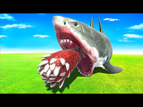 *NEW* MUTANT MEGALODON! Full Release Update is Here in Animal Revolt Battle Simulator ARBS