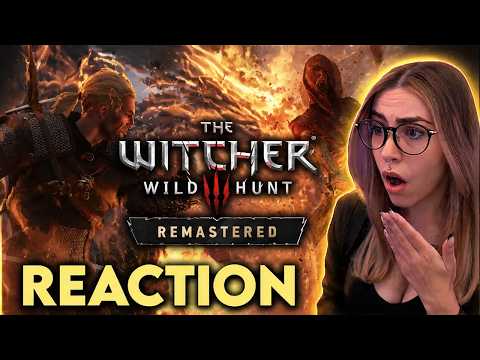 The Witcher 3 Remastered REACTION