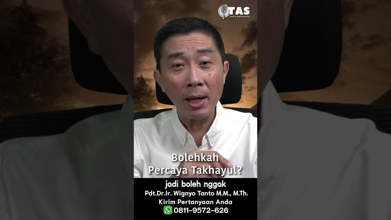 TAS#408 Bolehkah Percaya Takhayul