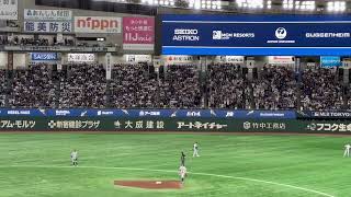 【CM裏】観客全員でウェーブ #mlb東京シリーズ2025 #mlb東京シリーズ #東京ドーム #開幕戦 #ドジャース開幕戦 #大谷翔平選手 #ドジャース #ドジャースファン