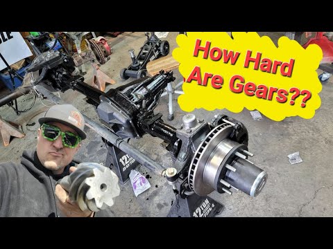How To Build A Junkyard Dana 60 Axle!!  onX Offroad Build Challenge S10 Part: 3