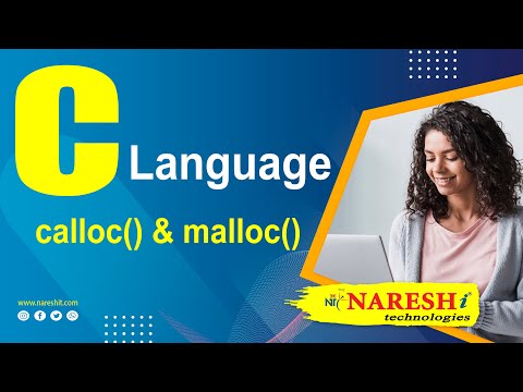 calloc malloc | C Language Tutorial
