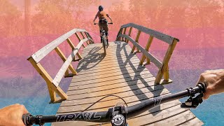 Don't like the trails in Bentonville? Wait 5 minutes! ◆ Mountain Biking Slaughter Pen in Arkansas