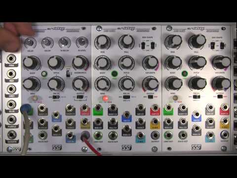 SSF Entity Percussion Synth Teaser