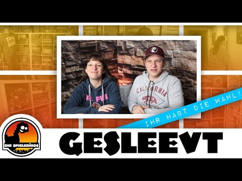 Gesleevt - Neue Brettspiele im Regal 22 neue Spiele - Wählt euer Wunschvideo