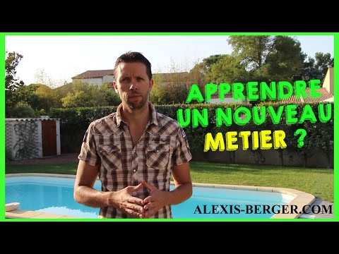 Apprendre un nouveau métier