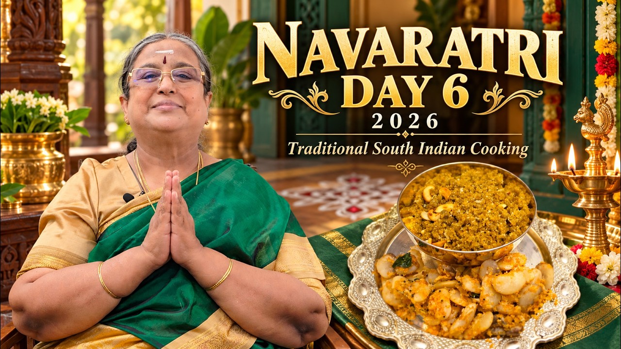 Navaratri Day 6 2026 🙏