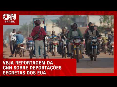 “Inferno”: CNN Investiga deportações secretas dos EUA | LIVE CNN
