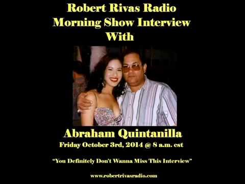 Abraham Quintanilla Interview