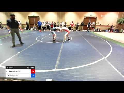 106 Lbs Rr Rnd 1 - Alex Polsinello, New York Vs Trevor Bishop, Curby 3 Style Wrestling Club 4731