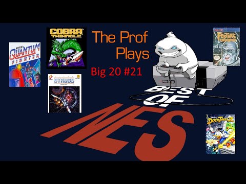 The Prof Plays Best of NES Big 20 #21