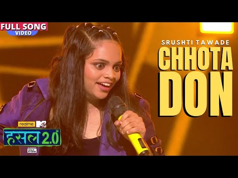 Chhota Don | Srushti Tawade | Hustle 2.0