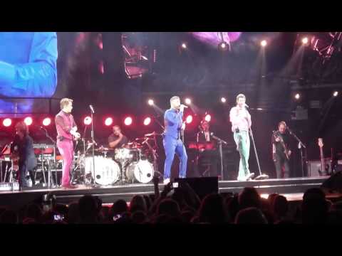 Take That - Patience (Live at the O2 15/06/2015)