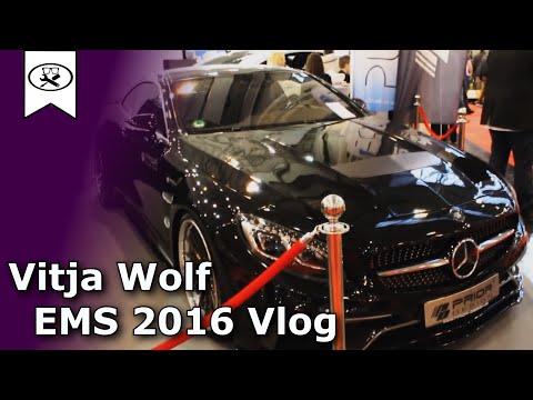 Essen Motor Show 2016  |  VitjaWolf  |  Vlog  | HD