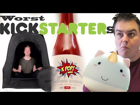 Die 8 schlechtesten Kickstarter-Projekte
