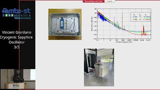 Séminaire Vincent Giordano 2024 : oscillateurs à résonateur saphir cryogénique (3/3)