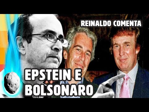REINALDO AZEVEDO ESCULHAMBA BOLSONARO NO CASO EPSTEIN | PLANTÃO