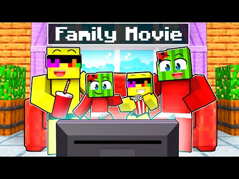 EPIC FAMILY Minecraft Movie Director CHALLENGE!