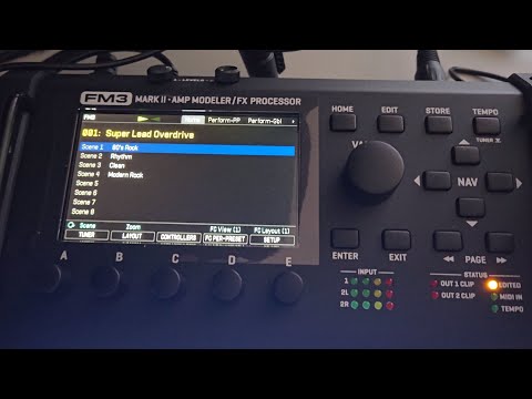 Erster Eindruck "Fractal FM3" vs "Kemper Profiler"