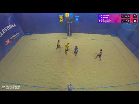 14:35 M. Horobets / M. Kyselov - D. Svyrydenko / M. Stepanov 19.05.2023 | Winners Beach Volleyball
