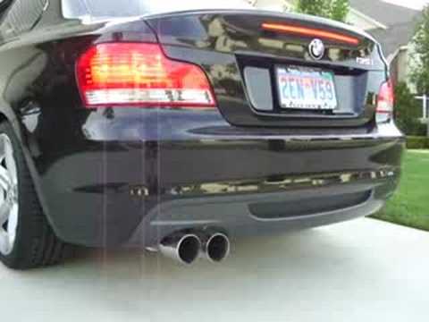 BMW 135i w/cp-e™ cat-back exhaust start-up