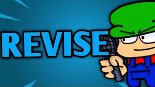 Cover art for Revise (My first map)