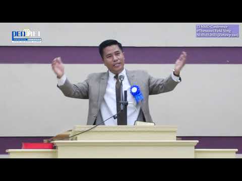 Rev.C. Lalthlengliana - Thupui - Kohhrana Sengkhawm hna-73 NMD Conf., 2023 Ni 03 03 2023 Zirtawp zan