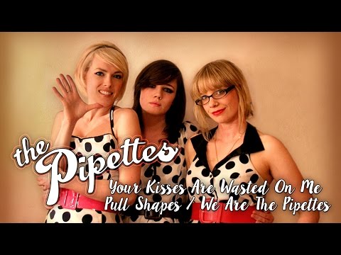 The Pipettes - Your Kisses Are Wasted On Me / Pull Shapes / We Are The Pipettes - live Trabendo 2007