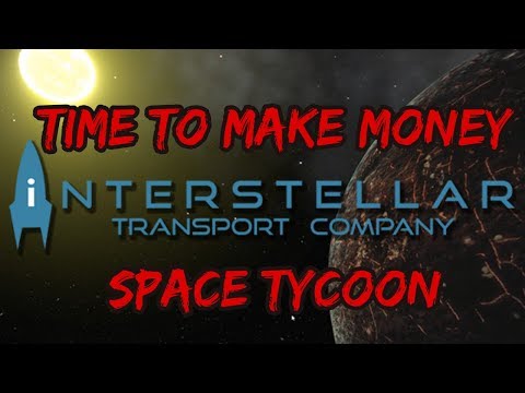 Interstellar Transport Company - Becoming the Space Tycoon CEO of Sol - Gameplay Lets Play - EP 1