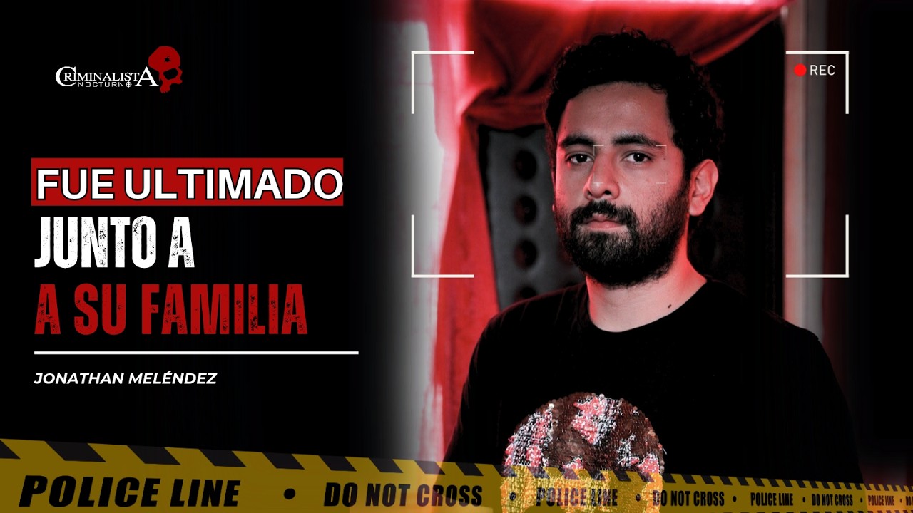 El caso de Jonathan Meléndez Tecladista de Camilo Séptimo | Criminalista Nocturno