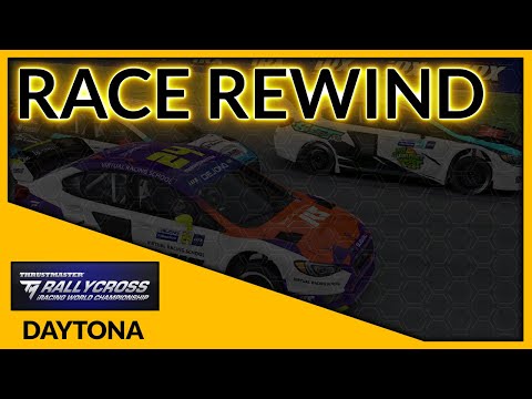 Thrustmaster iRacing Rallycross World Championship | Race Rewind | Round 8 - Daytona