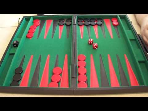 Backgammon for complete beginners.  Part 6 - Blocking and primes.