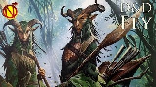 Straight out of the Feywild D&amp;D Fey Creatures| Dungeons and Dragons Monsters