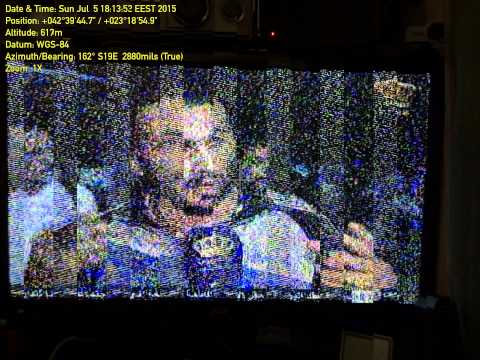 TV DX - E-Skip, Sporadic-E, TV Jordan received in Sofia, Bulgaria