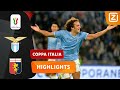 EEN SNELLE BESLISSING IN ROME!?? | Lazio vs Genoa | Coppa Italia 2023/24 | Samenvatting