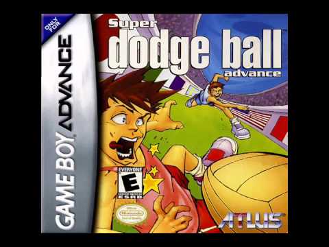 super dodge ball gba