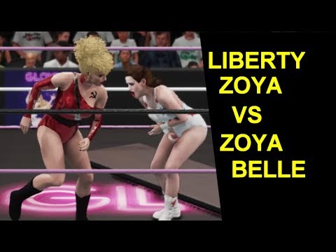 GLOW 1985 Liberty Zoya vs Zoya Belle
