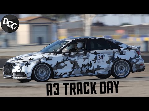 Tuned Audi A3 - Track Day