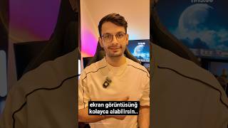 tek bir dokunuşla ekran görüntüsünü alabileceğini biliyor musun?💪🏻💪🏻