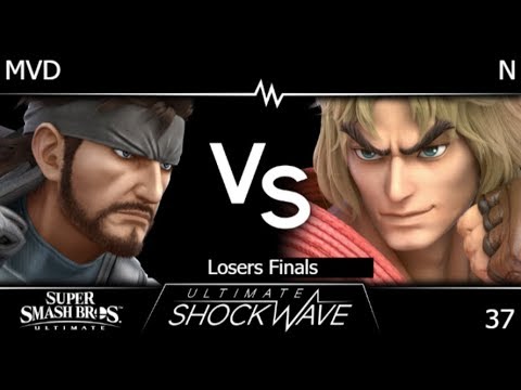 USW 37 - TG | MVD (Snake) vs HMO | N (Ken) Losers Finals - SSBU