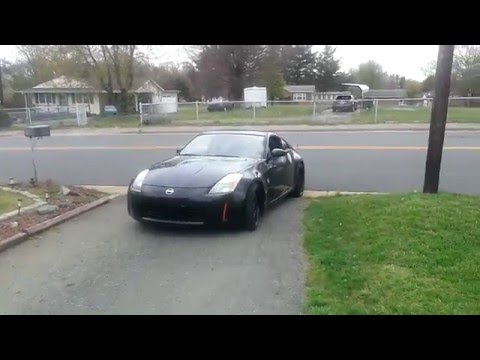 350z HKS exhaust replica take off