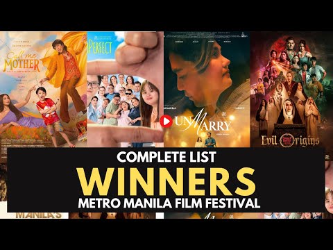 Metro Manila Film Festival 2025 Awards Night Full WINNERS!