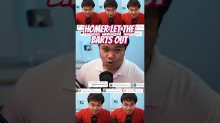 Homer Let The Barts Out ACAPELLA
