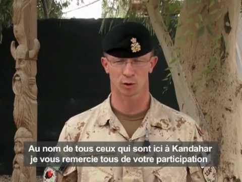 Soldiers in Kandahar proud to run