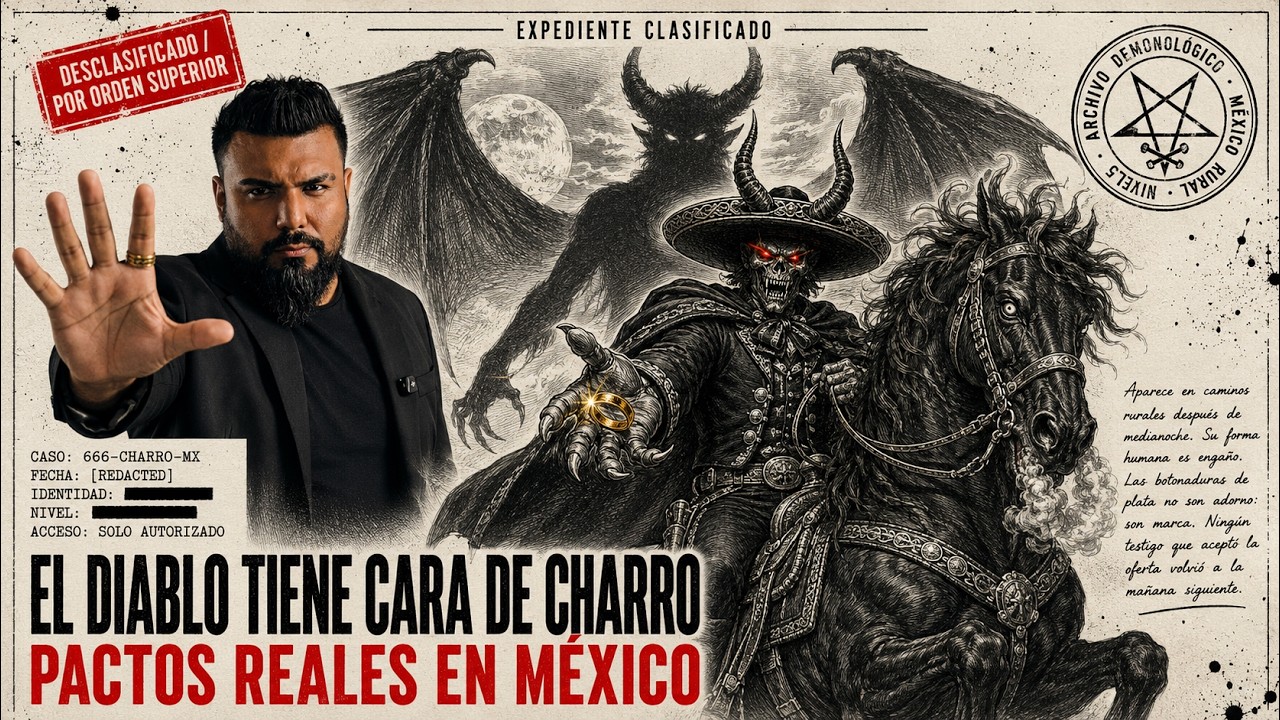 Pactos con el Diablo: El MISTERIO del Charro Negro que México Calló