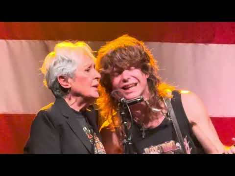 George Baldwin - Jesse Wells and Joan Baez “No Kings”