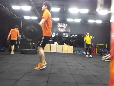130515 squat clean 135lb x 10